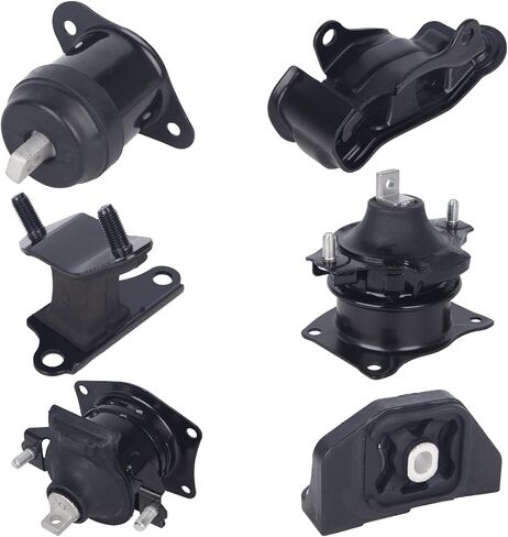 PAROD 6 قطعة حامل المحرك 3.0L V6 الغاز صالح لهوندا أكورد 2003-2007 ، استبدال # A4527HY A4526HY A4525 A4544 A4517 A4524 in Saudi Arabia