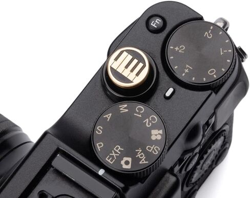 Camera Shutter Button, Soft Shutter Button for Fuji-Film X100 X100S X-10 X20 X-E1 XT10 XT20 XE2S X100F X100VI Nikon ZF in Saudi Arabia
