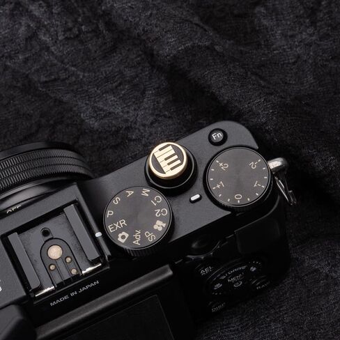 Camera Shutter Button, Soft Shutter Button for Fuji-Film X100 X100S X-10 X20 X-E1 XT10 XT20 XE2S X100F X100VI Nikon ZF in Saudi Arabia