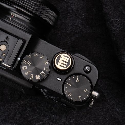 Camera Shutter Button, Soft Shutter Button for Fuji-Film X100 X100S X-10 X20 X-E1 XT10 XT20 XE2S X100F X100VI Nikon ZF in Saudi Arabia