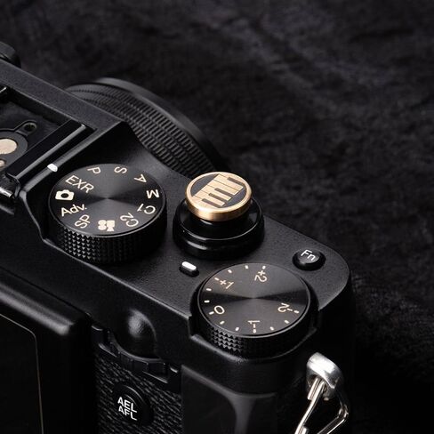 Camera Shutter Button, Soft Shutter Button for Fuji-Film X100 X100S X-10 X20 X-E1 XT10 XT20 XE2S X100F X100VI Nikon ZF in Saudi Arabia