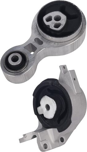 محرك محرك Autoround ومجموعة تركيب Trans Mount [2.5L L4] مناسب لـ Ford Fusion 2010-2012، Mercury Milan 2010-2011، ناقل حركة أوتوماتيكي، استبدال # A4431 A5556 A5740، مجموعة من 3 in Saudi Arabia