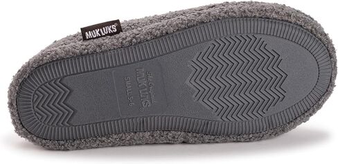 MUK LUKS Women's Novelty Punch Needle Grey Cat in Kuwait