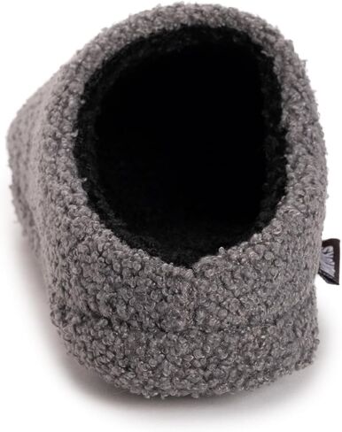 MUK LUKS Women's Novelty Punch Needle Grey Cat in Kuwait