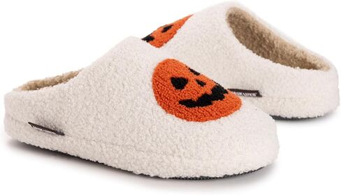 MUK LUKS Women's Novelty Punch Needle Grey Cat in Kuwait