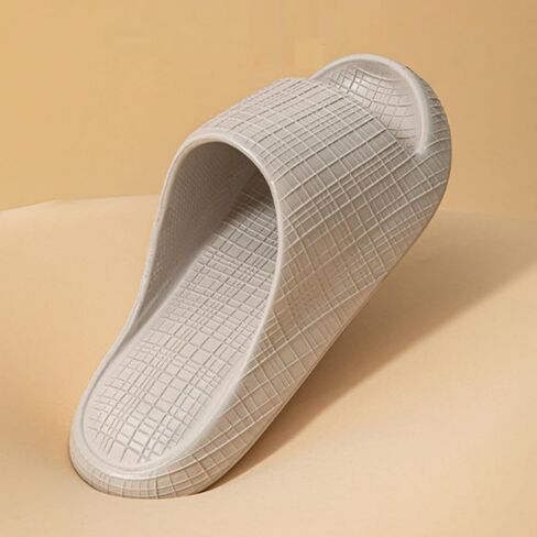 Pillow Slippers for Women Men Cloud Slippers Shower Sandals House Slides Soft Non-Slip Indoor in Saudi Arabia