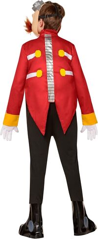 Spirit Halloween Sonic the Hedgehog Adult Dr. Eggman Costume | Officially licensed | Gaming Costumes | Dr. Eggman Outfit in Saudi Arabia