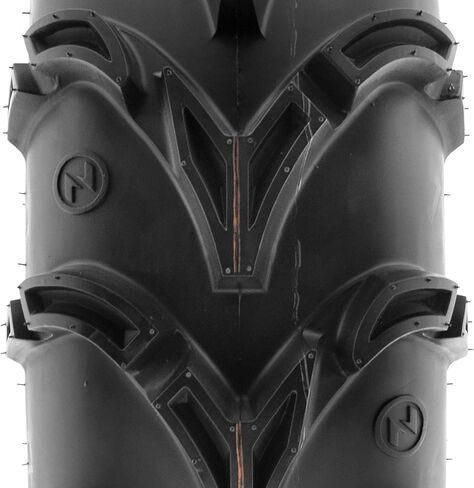 SunF 28x12-12 28x12x12 Mud v-shape ATV UTV Muddy Tire 6 PR لايحتاج - A050 in Saudi Arabia