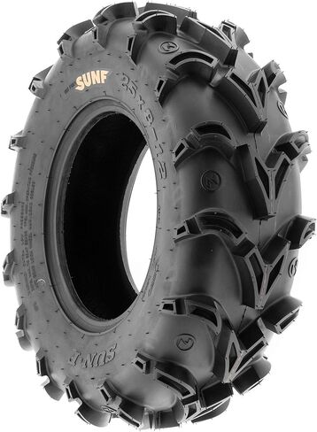 SunF 28x12-12 28x12x12 Mud v-shape ATV UTV Muddy Tire 6 PR لايحتاج - A050 in Saudi Arabia