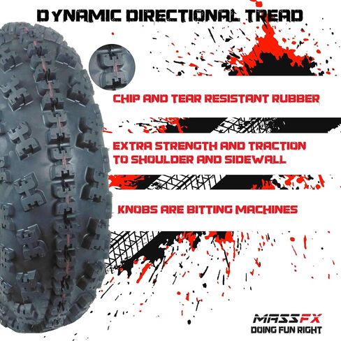Front Tire Set (2x) 4ply 21X7-10 Sport ATV Tires 21 7 10 21x7x10 Pair in Saudi Arabia