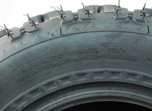 Front Tire Set (2x) 4ply 21X7-10 Sport ATV Tires 21 7 10 21x7x10 Pair in Saudi Arabia