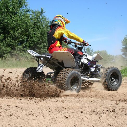 Front Tire Set (2x) 4ply 21X7-10 Sport ATV Tires 21 7 10 21x7x10 Pair in Saudi Arabia