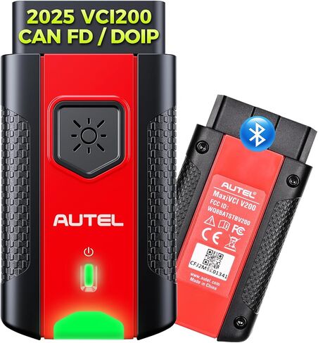 Autel MaxiVCI V200 VCI200 دُنجل لاسلكي: 2025 VCI 200 obd2 موصل 2.0 من VCI100 V100 محول واجهة اتصالات السيارة لـ MaxiSys MS906 Pro MS906 Pro-TS S906 MAX KM100 BT608 BT609 ITS600 إلخ. in Saudi Arabia