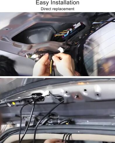مقبض فتحة الصندوق الخلفي مناسب لكيا سبورتاج 2016-2019 استبدال 81260-D9010، غطاء صندوق الباب الخلفي مقبض تحرير خارجي in Saudi Arabia
