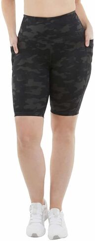 Danskin Women's Curved Contour Bike Short in Saudi Arabia