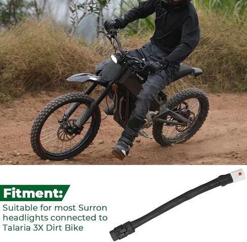 محول المصباح الأمامي من AUTOVIC لمصابيح Surron LBX Healight على Talaria XXX/Sting MX3 / Triple X الدراجة الترابية in Saudi Arabia