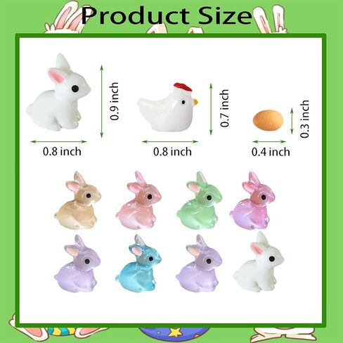 36Pcs Halloween Mini Resin Figures Miniature Animal Figurines Tiny Animals Set for Home Decor and Garden Decoration & Collectibles in Kuwait