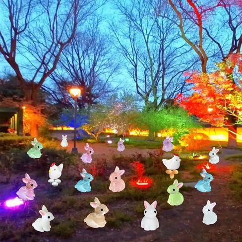 36Pcs Halloween Mini Resin Figures Miniature Animal Figurines Tiny Animals Set for Home Decor and Garden Decoration & Collectibles in Kuwait