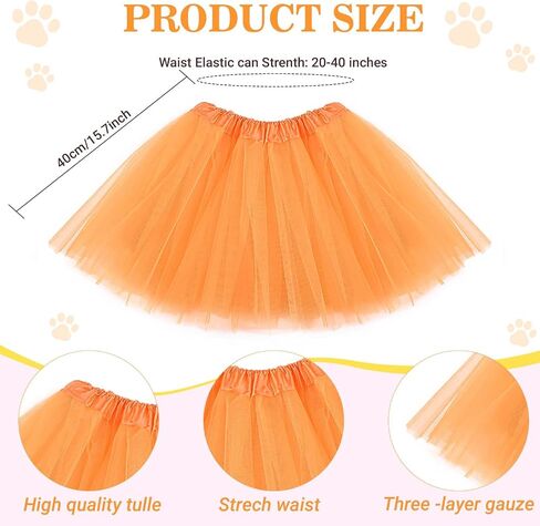 Bear Costume Bear Ear Headband Tail and Tutu Skirt Set Animal Hairband for Birthday Party Halloween Cosplay in Saudi Arabia