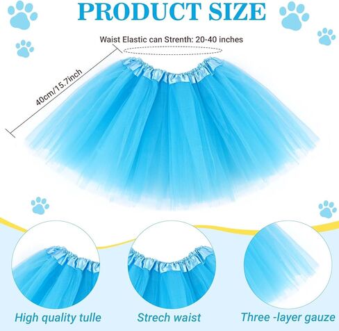 مجموعة زي الدب على شكل عصابة رأس على شكل ذيل وتنورة توتو على شكل حيوان لحفلات أعياد الميلاد وحفلات الهالوين التنكرية in Kuwait