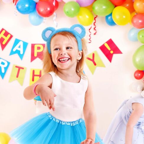 مجموعة زي الدب على شكل عصابة رأس على شكل ذيل وتنورة توتو على شكل حيوان لحفلات أعياد الميلاد وحفلات الهالوين التنكرية in Kuwait