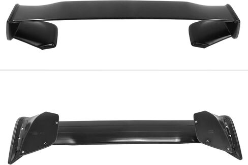 FREEMOTOR802 Rear Trunk Spoiler Wing Compatible with 2022-2025 Subaru WRX, Unpainted Black ABS Plastic 2015 STI Style Deck Lid Spoiler Rear Trunk Boot Tail Lip Wing Styling Trim in Kuwait