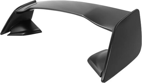 FREEMOTOR802 Rear Trunk Spoiler Wing Compatible with 2022-2025 Subaru WRX, Unpainted Black ABS Plastic 2015 STI Style Deck Lid Spoiler Rear Trunk Boot Tail Lip Wing Styling Trim in Kuwait