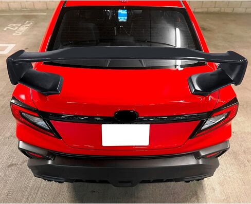 FREEMOTOR802 Rear Trunk Spoiler Wing Compatible with 2022-2025 Subaru WRX, Unpainted Black ABS Plastic 2015 STI Style Deck Lid Spoiler Rear Trunk Boot Tail Lip Wing Styling Trim in Kuwait