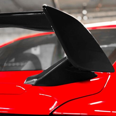 FREEMOTOR802 Rear Trunk Spoiler Wing Compatible with 2022-2025 Subaru WRX, Unpainted Black ABS Plastic 2015 STI Style Deck Lid Spoiler Rear Trunk Boot Tail Lip Wing Styling Trim in Kuwait