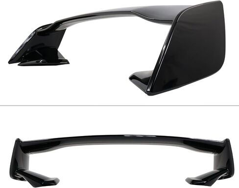 FREEMOTOR802 Rear Trunk Spoiler Wing Compatible with 2022-2025 Subaru WRX, Unpainted Black ABS Plastic 2015 STI Style Deck Lid Spoiler Rear Trunk Boot Tail Lip Wing Styling Trim in Kuwait