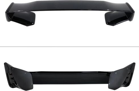FREEMOTOR802 Rear Trunk Spoiler Wing Compatible with 2022-2025 Subaru WRX, Unpainted Black ABS Plastic 2015 STI Style Deck Lid Spoiler Rear Trunk Boot Tail Lip Wing Styling Trim in Kuwait