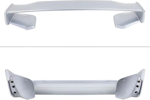 FREEMOTOR802 جناح سبويلر خلفي متوافق مع 2022-2025 سوبارو WRX، بلاستيك ABS أسود غير مطلي 2015 STI Style Deck Lid Spoiler Rear Trunk Boot Tail Lip Wing Design Trim in Kuwait