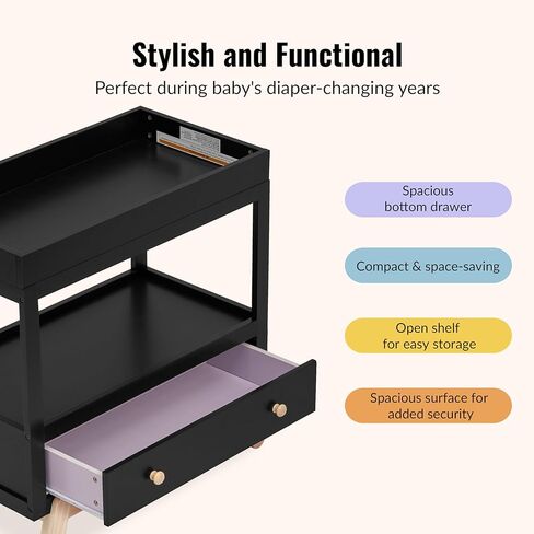 طاولة تغيير الحفاضات من دريم أون مي هيج in Kuwait