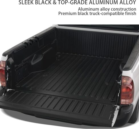 مجموعة من 6 مشابك لسرير الشاحنة لغطاء الشاحنة/الغطاء/غطاء العربة المتوافقة مع Toyota Tacoma '05 والأحدث مع نظام حاجز السرير in Kuwait