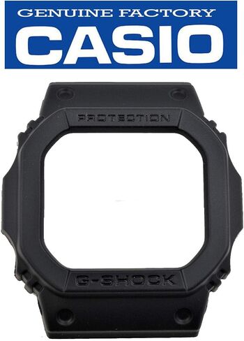 بديل أصلي للمصنع G Shock Bezel Casio #10471134 DW-D5600P-1 W-D5600P-1 GLS-5600CL-1 GLS-5600WCL-1 أسود in Saudi Arabia