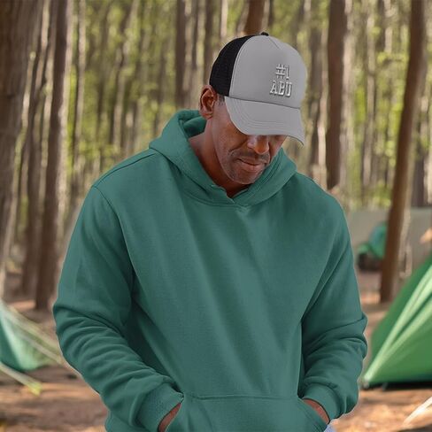 Corduroy Hat Mesh Cap Hat Cord Hat Number #1 Abu Grandfather Grandpa Pops Trucker Cap Hat Richardson in Saudi Arabia