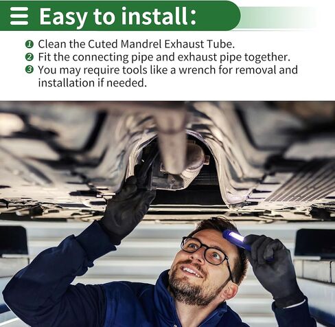 Motoforti 4.25 بوصة OD أنبوب مستقيم مغزل أنبوب 30 بوصة طول T304 الفولاذ المقاوم للصدأ أنابيب السيارة الأنابيب مع حبة لفة فضية اللون in Kuwait