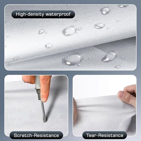 Car Cover Custom Fit for Nissan Sentra 2007-2025, All Weather Waterproof Cover for Automobiles, UV Protection, Snowproof, Scratch Resistant, Rain Protection in Saudi Arabia