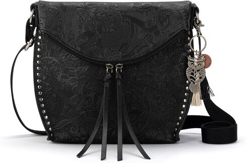 Arcadia Flap Crossbody – Premium Leather Women's Crossbody Bag – Everyday & Travel Small Shoulder Purse with Flap Closure in Saudi Arabia