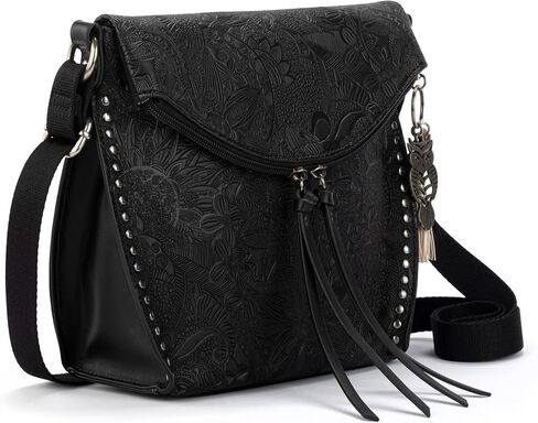 Arcadia Flap Crossbody – Premium Leather Women's Crossbody Bag – Everyday & Travel Small Shoulder Purse with Flap Closure in Saudi Arabia