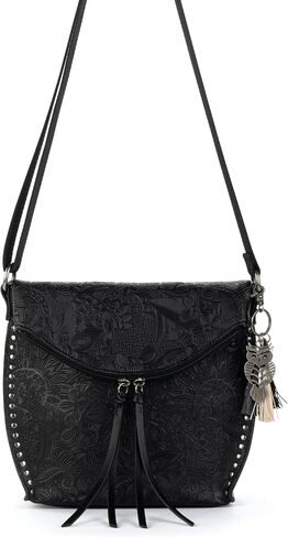 Arcadia Flap Crossbody – Premium Leather Women's Crossbody Bag – Everyday & Travel Small Shoulder Purse with Flap Closure in Saudi Arabia