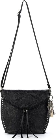 Arcadia Flap Crossbody – Premium Leather Women's Crossbody Bag – Everyday & Travel Small Shoulder Purse with Flap Closure in Saudi Arabia