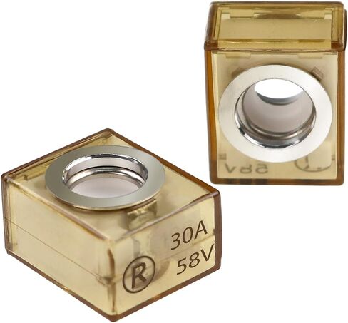 MRBF Terminal Fuse 300A مصهر بطارية بحري مصنف للسيارات RVs DC الرئيسية، العاكس، 58V DC Max، IP66 مقاوم للماء (حزمة من 2) in Kuwait