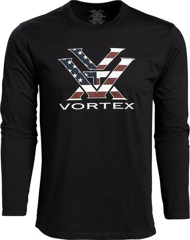 تي شيرتات Vortex بنجوم وخطوط وأكمام طويلة للرجال in Saudi Arabia