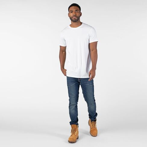 Ethika Men's Slimfit Tee | White in Saudi Arabia