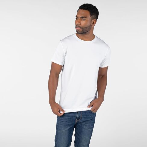 Ethika Men's Slimfit Tee | White in Saudi Arabia