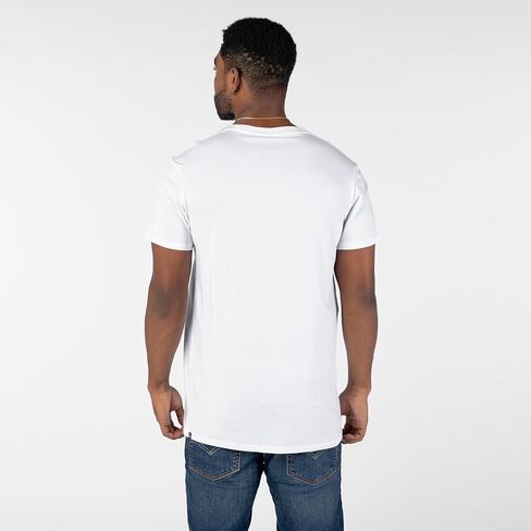 Ethika Men's Slimfit Tee | White in Saudi Arabia