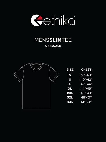 Ethika Men's Slimfit Tee | White in Saudi Arabia
