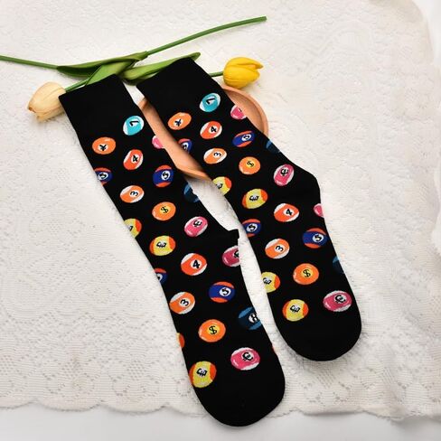 Sports Crew Socks for Women Men Cute Cotton Socks for Boys Girls Cool Birthday Gifts for Son Daughter in Saudi Arabia