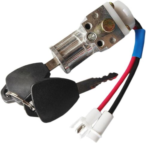 Battery Cylinder Lock Motorcycle Battery Locks Tricycle Electrombile Battery Accessories with 2 Key Motorcycle Ignition Lock in Saudi Arabia